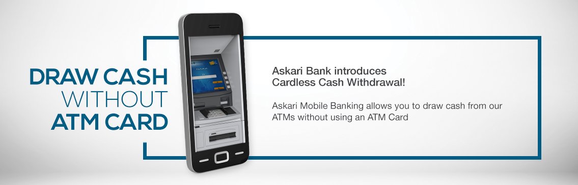 Draw Cash without ATM Card